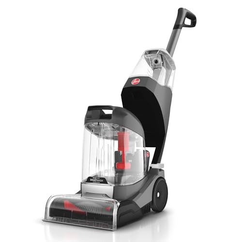 Hoover ONEPWR SmartWash Cordless Carpet Cleaner,Large Capacity, Automatic Wash and Dry Carpet Washer, with Rechargeable Battery, Up to 35 Min Runtime