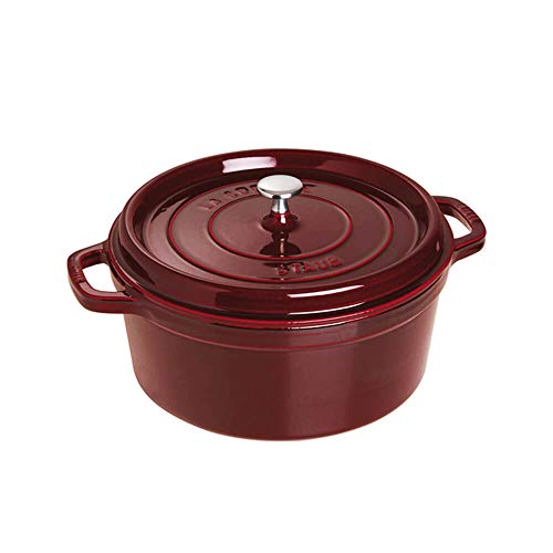 STAUB Cocotte Round 26cm Grenadine red
