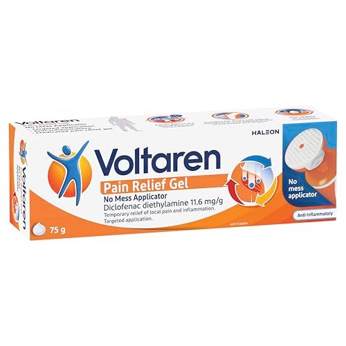Voltaren Pain Relief Gel No Mess 75g