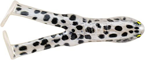 Berkley PowerBait Beat'n Paddle Frog Fishing Soft Bait