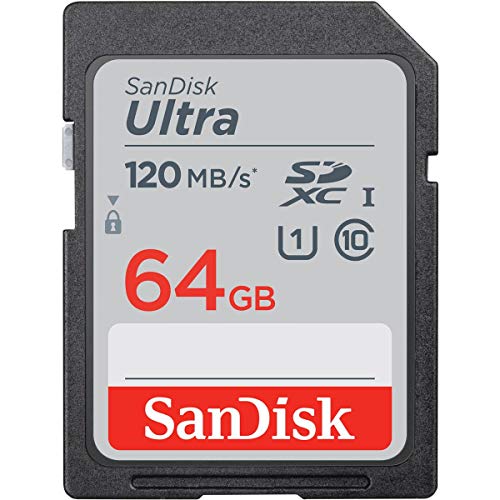 Sandisk Ultra SDHC Class 10 Memory Card, 64GB