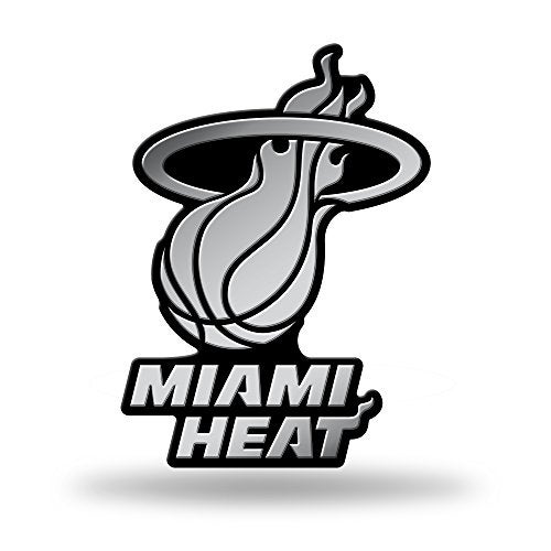 NBA Miami Heat Molded Auto Emblem