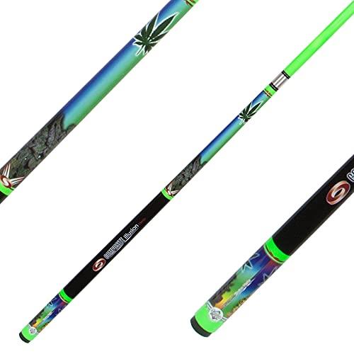 Formula Sports Illusion Herbs 2 Piece Cue, 57 Inch