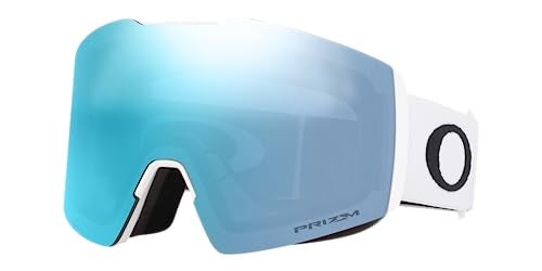 Oakley Fall Line XL Matte White Prizm Sapphire Iridium