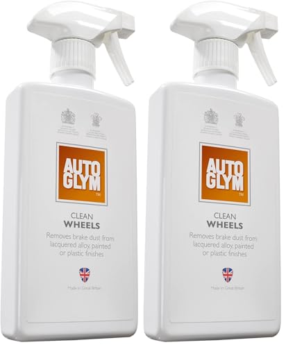 Autoglym Clean Wheels 500ml (945105860) (Pack of 2)