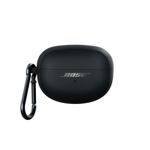 Bose Ultra Open Earbuds Silicone Case Cover Black
