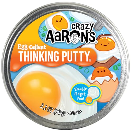 Crazy Aaron's Eggcellent Trendsetters Thinking Putty