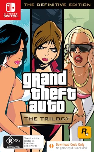 GTA Trilogy HD CIB Switch