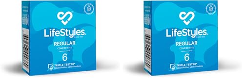Ansell Lifestyles Regular Male Condom (Pack of 20)