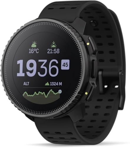 Suunto Vertical Wearable Smartwatch, All Black