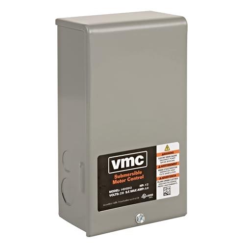 Red Lion RLCB07-230 3/4-HP 230-Volt VMC Control Box for Submersible Well Pump, Grey, 640190