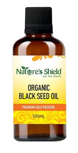 Nature's Shield Organic Black Seed Oil 100 ml