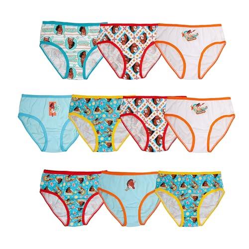 Disney Frozen Girls Panty Multipacks, Multicolor, 4