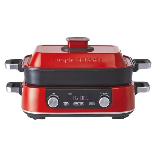Digital multifunct pot red