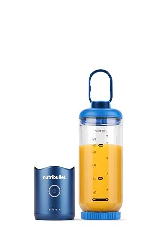 NUTRIBULLET FLEX PORTABLE - SAPPHIRE BLUE