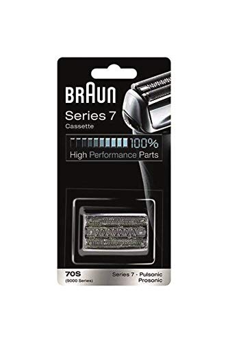 BRAUN SHAVER FOILS Shaver Foil and Cutter Cassette, Silver