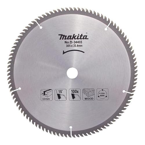 Makita 100T Circular Saw Blade, 305 x 25.4 mm