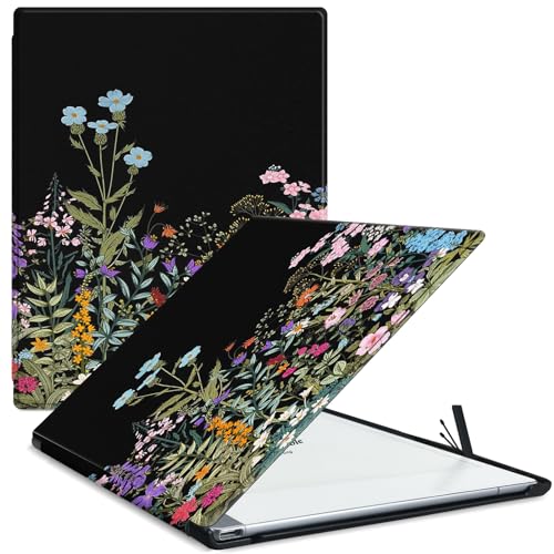 Aippdo Case for Remarkable 2 Paper Tablet 10.3" 2020 Released,Lightweight and Hard Back Shell Protective Book Folio Cover with Built-in Pen Holder,Comes with Remarkable 2 Pen Tips