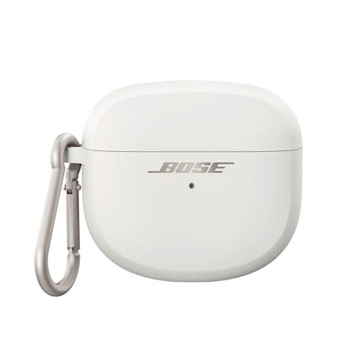Bose Ultra Open Earbuds Wireless Charging Case Cover White Smoke
