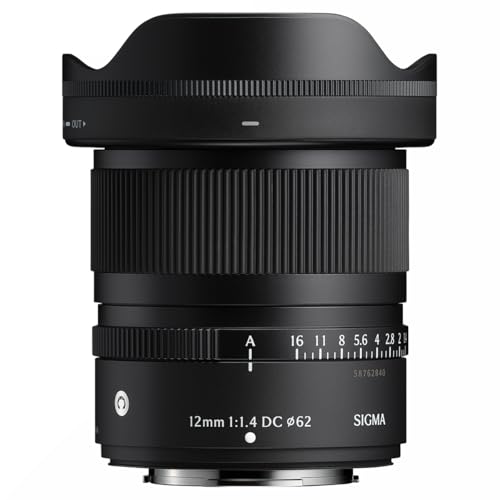 Sigma 12mm F1.4 DC | Contemporary for Fuji X