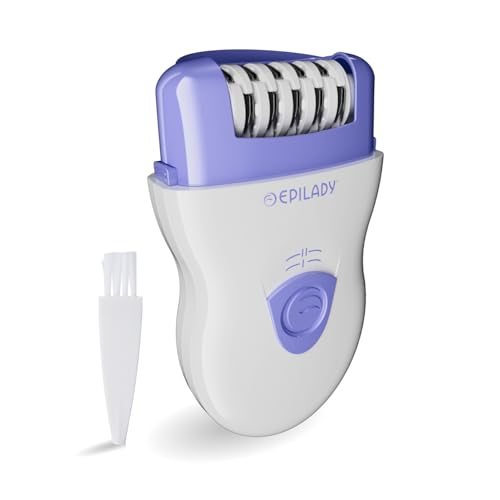 Epilady Speed Corded Epilator for Women | Compact Hair Removal Device for Arms, Legs, Underarms & Bikini Area, Epilators Hair Removal for Women