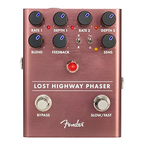 Fender Lost Highway Phaser Pedal