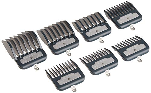Andis Master Premium Metal Clip Comb Set