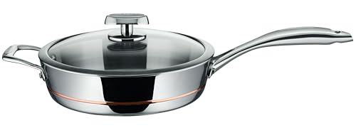 Scanpan Axis Saute Pan, 26 cm Black