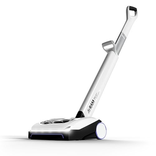 Gtech AirRAM AR46, Cordless Vacuum Cleaner, Platinum, Lightweight (3.3 kgs.), 100 W, 0.8 liters, 68 Decibeles