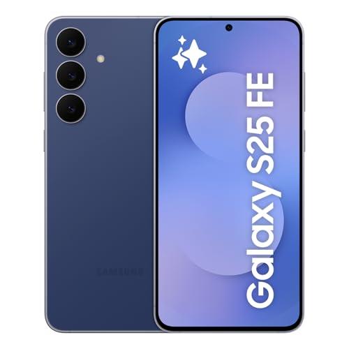 Samsung Galaxy S25 FE [AU Version], AI Phone, Navy, Slim & Lighter Design, 6.7” FHD Display, 50 MP Camera, Exynos 2400, 128 GB Storage, 8 GB Memory, 4900 mAh Battery
