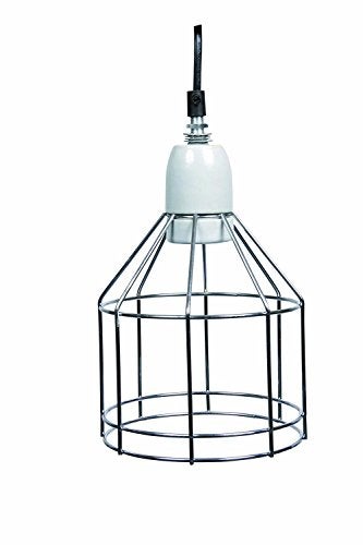 Trixie Reptiland Ceramic Wire Mesh Clamp Lamp,