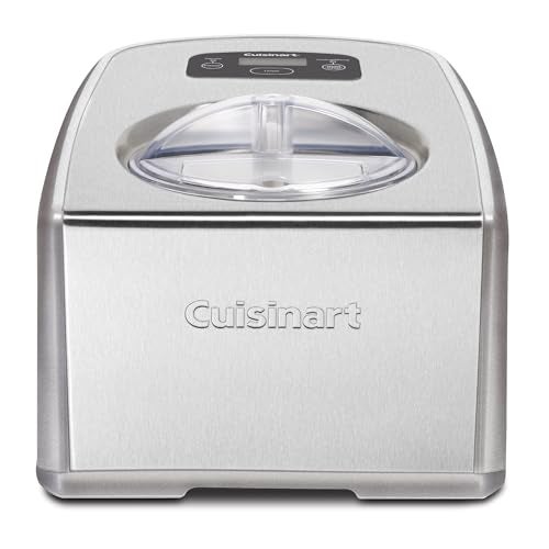 Cuisinart Ice Cream Maker, Silver, ICE-100BCA