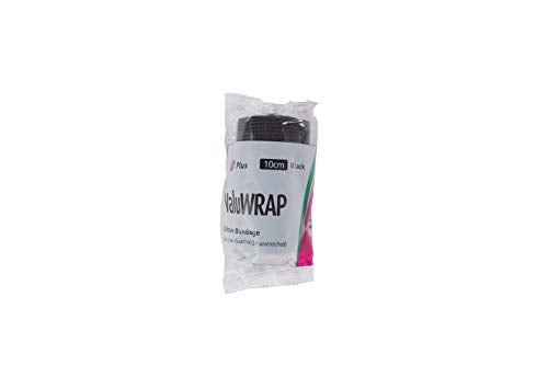 Valuwrap Cohesive Bandage 10Cm Black
