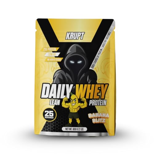 Villain Daily Whey Banana Blitz