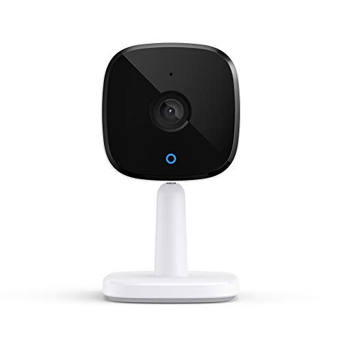eufy Security Indoor Cam C120 | Plug-in Security Camera 3 MP | 2K with Wi-Fi | IP Camera | Voice Assistant Compatibility | Night Vision | Two-Way Audio | HomeBase 3 Compatible | Audio and Motion Alert