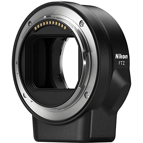 Nikon Z Series FTZ Mount Adapter, Black