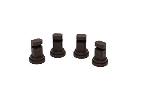 Broadcast Deflector Sprayer Nozzle, Brown