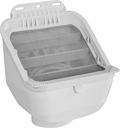 Leaf Eater RHAD90 Rain Head 2" X 3" and 3" X 4" Dual-fit Bottom Outlet