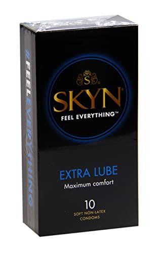 Skyn Extra Lube Non-Latex Condoms (Pack of 10)