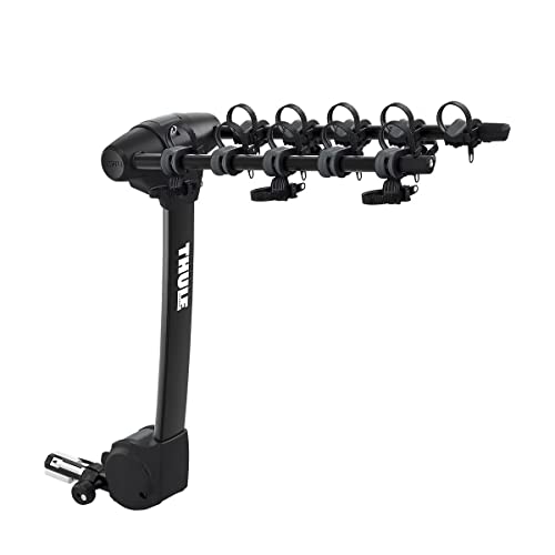 Thule 9026XT Apex XT 5-Bike Rack, Black