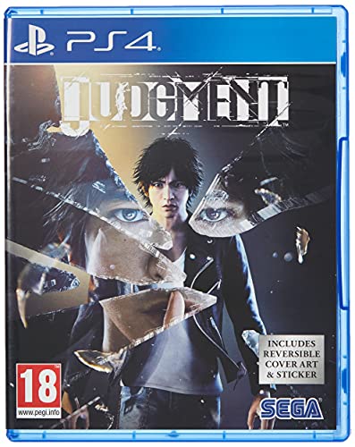 Sega Judgment Playstation 4 Game