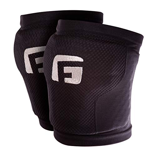 G-Form Envy Volleyball Knee Pads, Adult Medium, Black