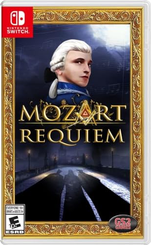GS2 Game Mozart Requiem Nintendo Switch Game