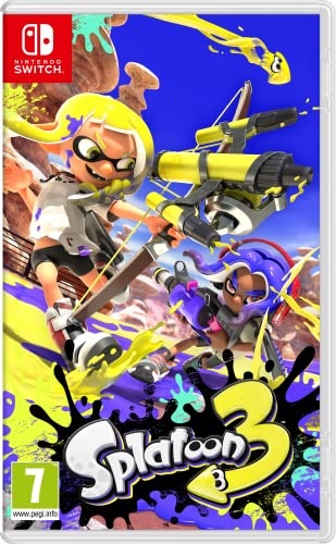 Nintendo Splatoon 3 Games