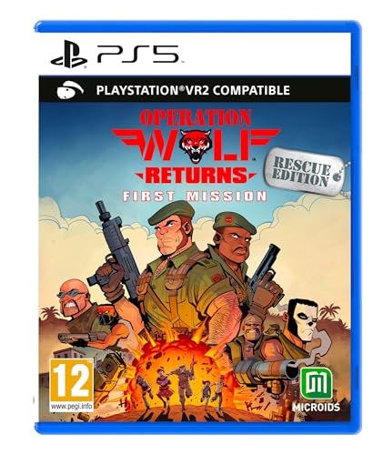 Microids Operation Wolf Returns First Mission PS5 Game