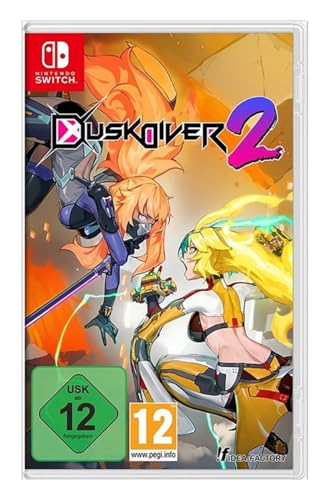 Idea Factory Dusk Diver 2 Nintendo Switch Game