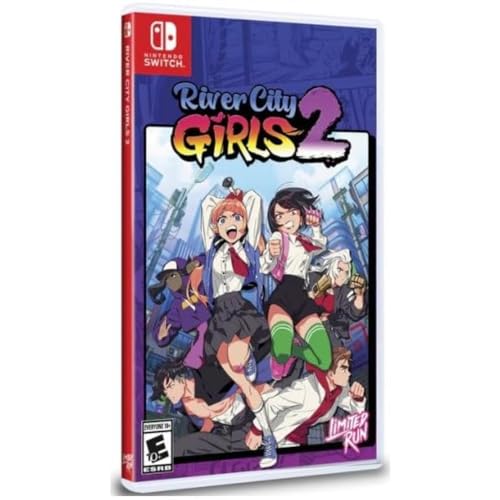 Limited Run Games River City Girls 2 Nintendo Switch Game