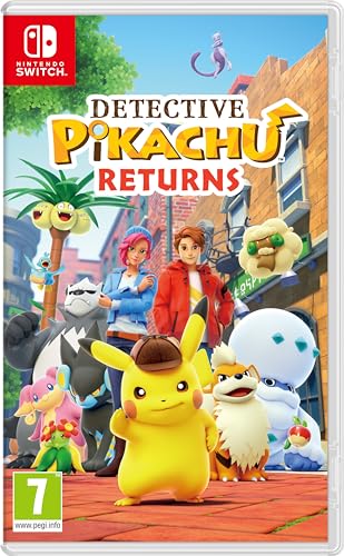 Nintendo Detective Pikachu Returns Nintendo Switch Game