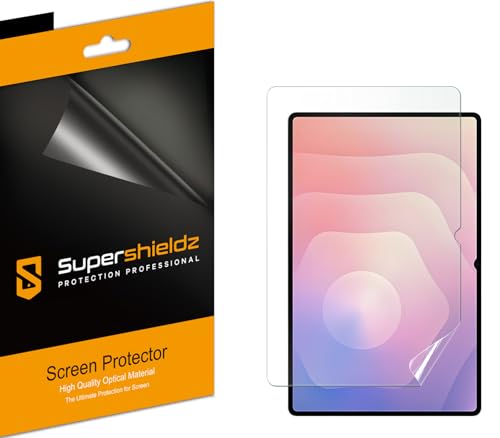 Supershieldz (3 Pack) Designed for Samsung Galaxy Tab S11 Ultra (14.6 inch) Screen Protector, High Definition Clear Shield (PET)