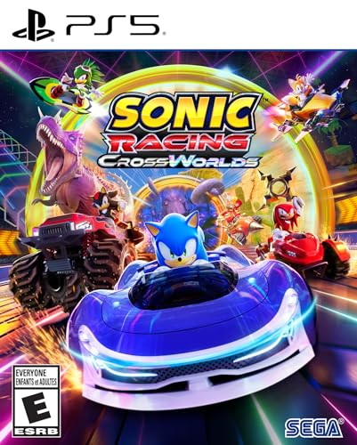 Sonic Racing: CrossWorlds Launch Edition for Playstation 5